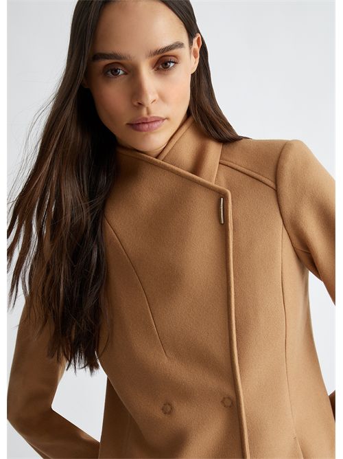 cappotto donna beige LIU JO | WF4272T4612/71320